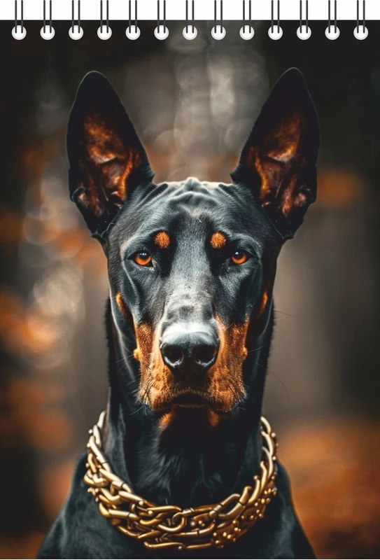 Блокнот А6 40л кл спир Lamark Портрет