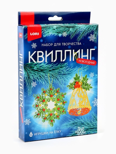 Творч Квиллинг НГ Новогоднее настроение