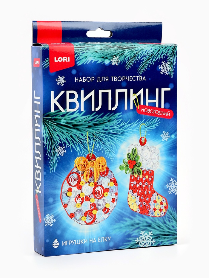 Творч Квиллинг НГ Зимняя фантазия