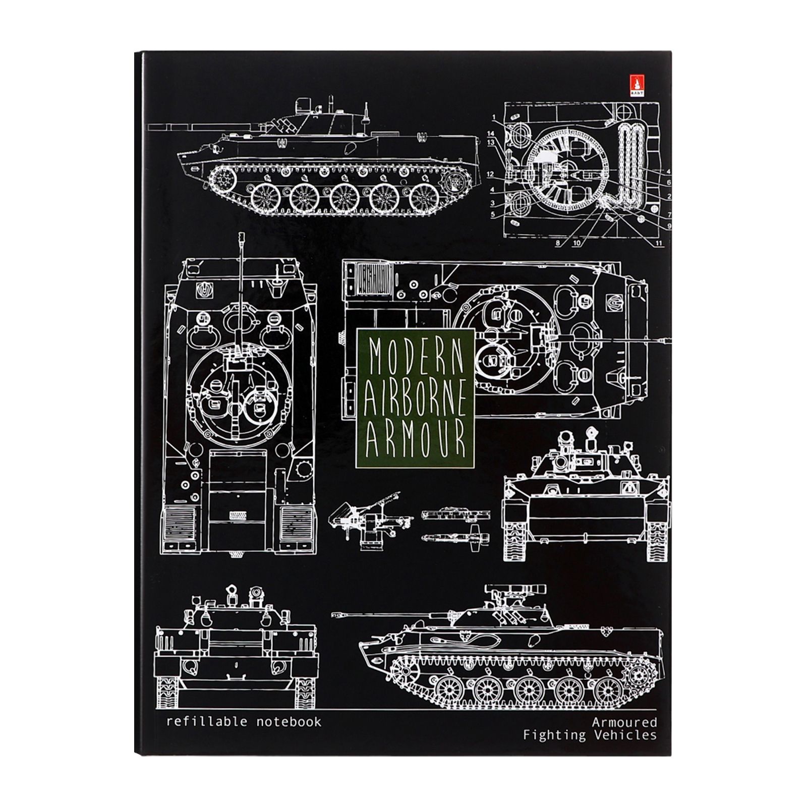 Тетрадь на кольцах 80л PROGRAM CODE