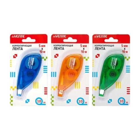 Штрих-лента 5мм*10м DeVente ассорти