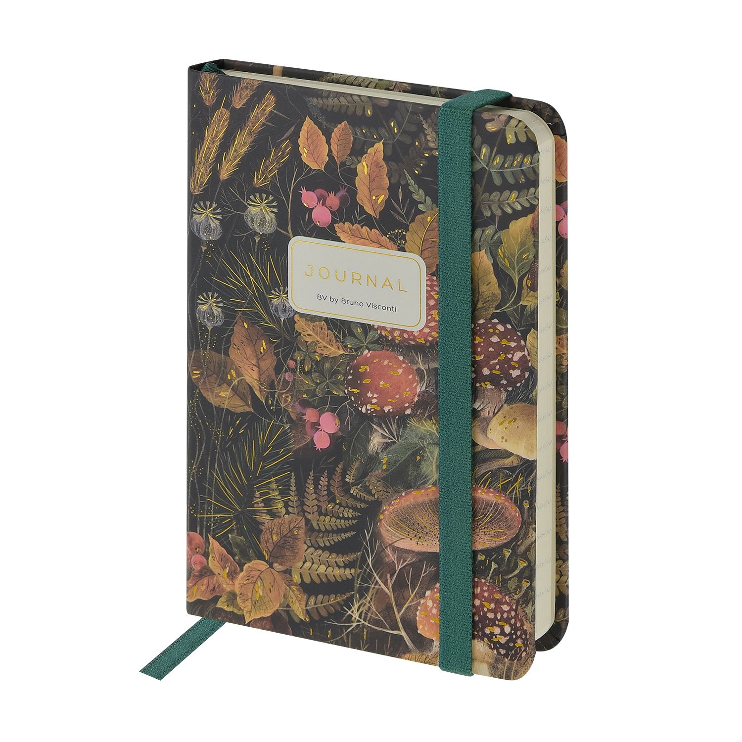Зап. книжка А5 120л кл спир BV FLORA.PARADISE.LEMONS с разделителями