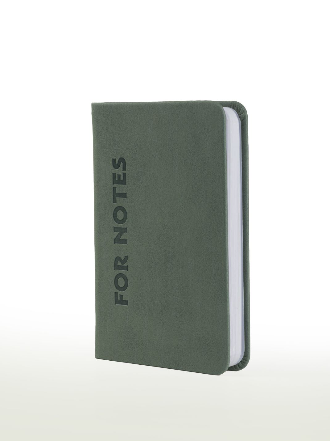 Зап. книжка 80*120мм 80л кл хаки