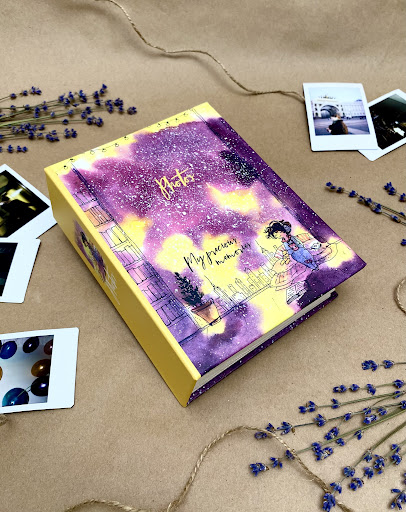 Фотоальбом 10*15 100 фото cosmo sketch Огоньки