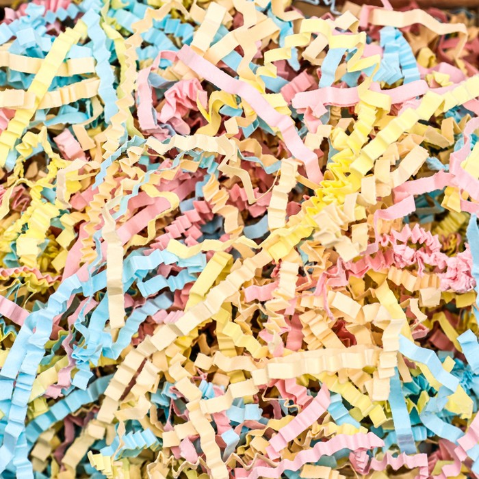 Творч Бумажный наполнитель 50г Микс Нежность