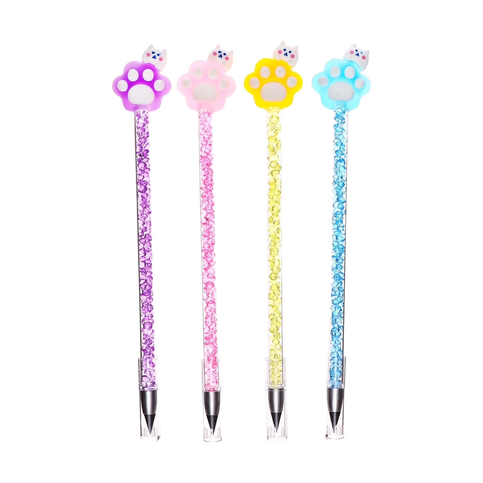 Карандаш ч/гр вечный Calligrata Лапка ассорти