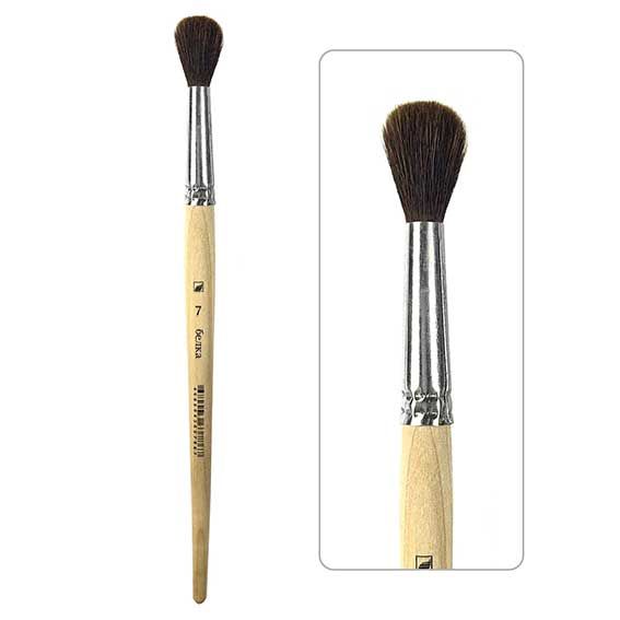 Кисть белка № 7 А круглая