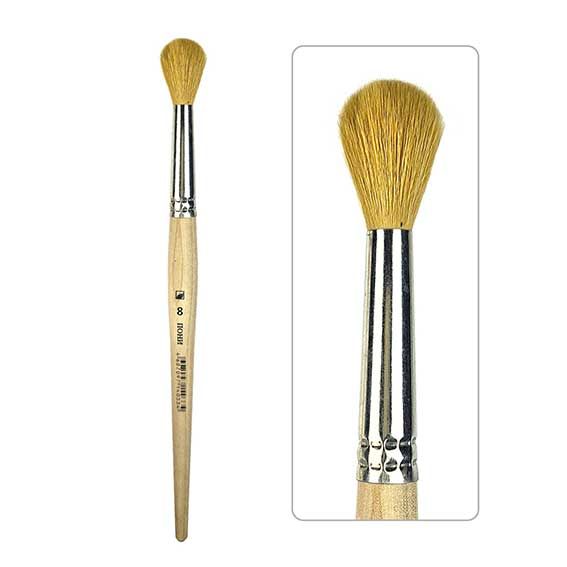 Кисть пони № 8 круглая