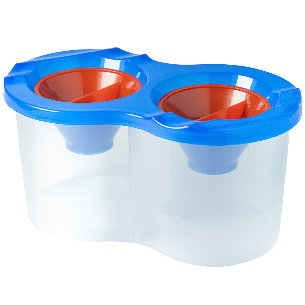 Стакан-непроливайка 2 отд Пчёлка Ассорти