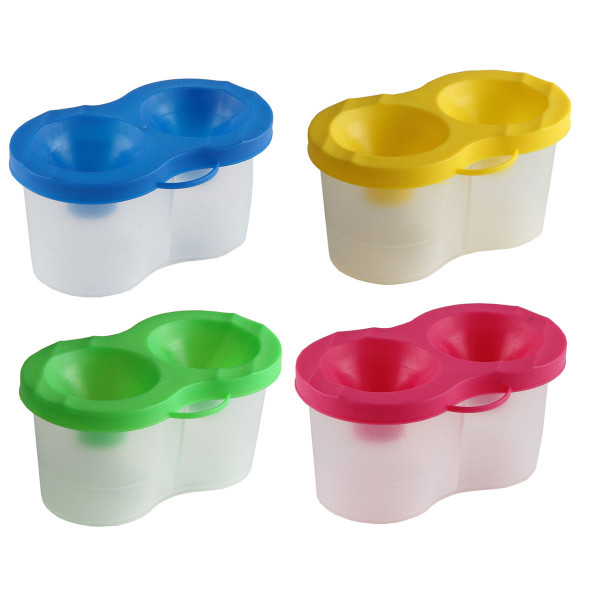 Стакан-непроливайка 2 отд Пчёлка Нежный микс