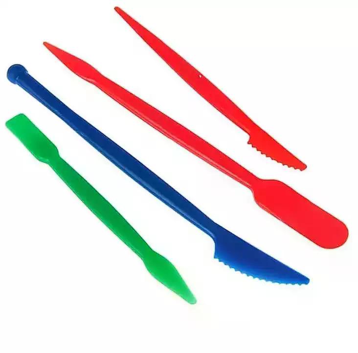 Стеки 4шт Пчёлка цветные