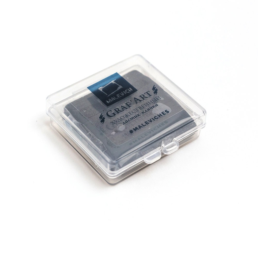 Ластик-клячка МАЛЕВИЧЪ в пласт футляре