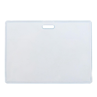 Бэйдж гориз на ленте 98*70мм Calligrata 20мкр