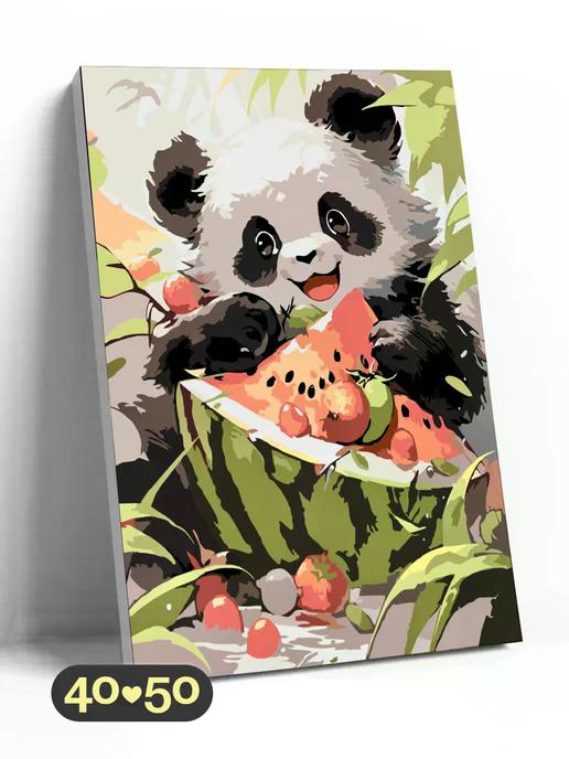 Творч Картина по номерам 40*50 Живописные цифры