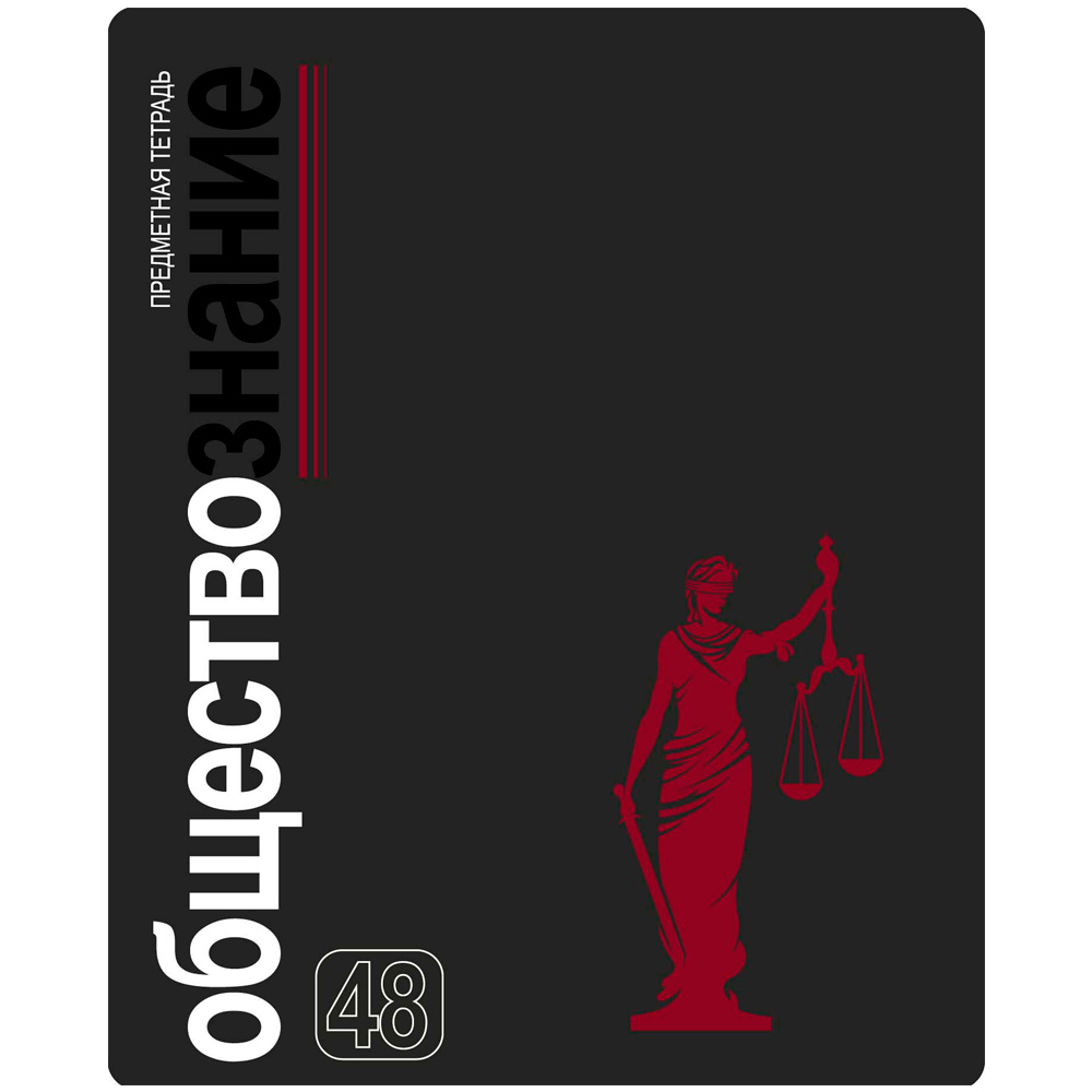 Тетрадь 48л кл темат Обществознание