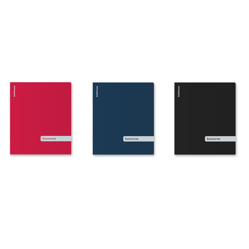 Тетрадь 48л кл темат Биология Чёрная