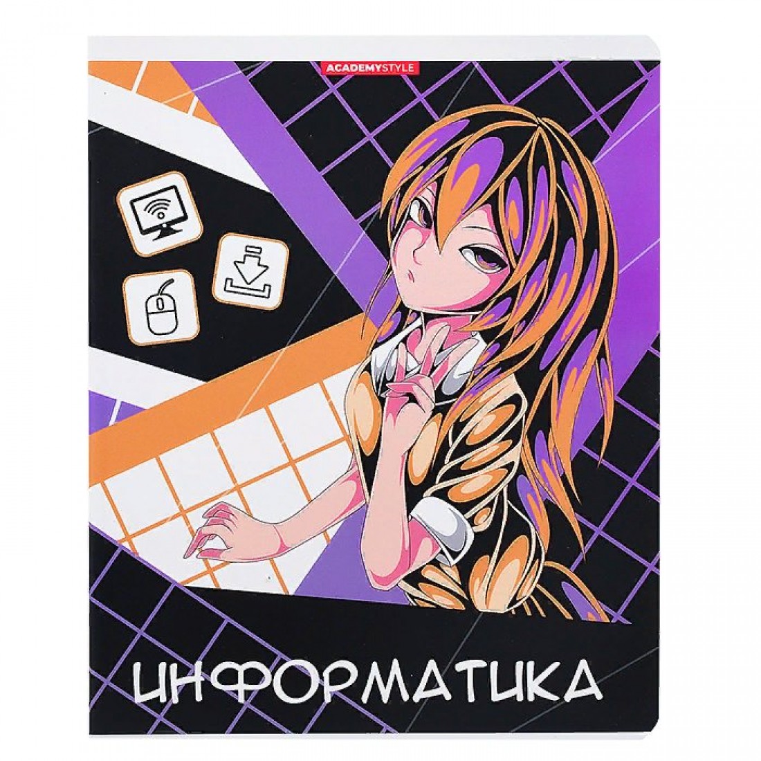 Тетрадь 48л кл темат Информатика