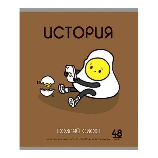 Тетрадь 48л кл темат История ИИшница