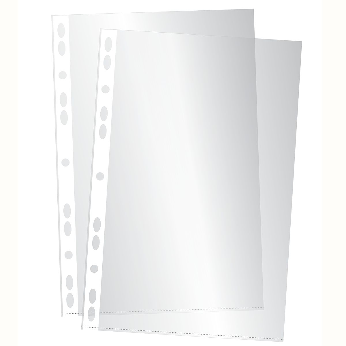 Вкладыш д/папок А4 мультифора 40мк Intelligent глянцевая