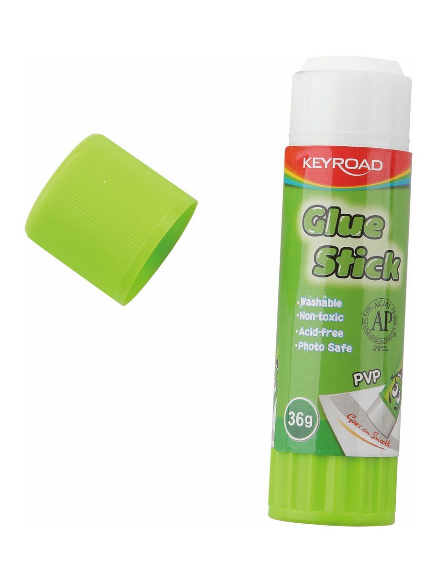 Клей-карандаш 36гр KEYROAD