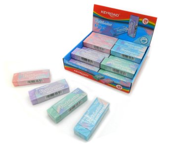 Ластик Keyroad Pastel ассорти