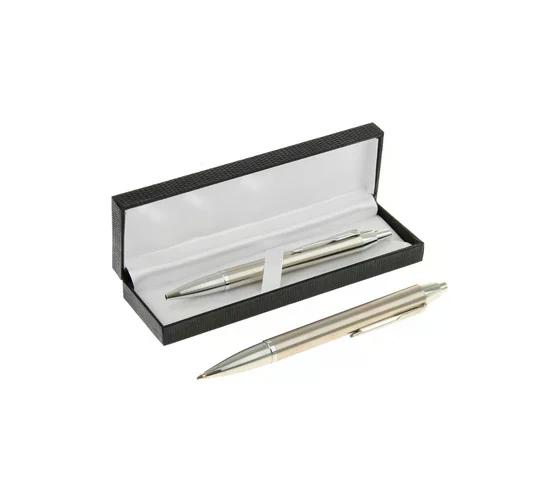 Ручка подар. Calligrata Модерн авт корпус серебристый