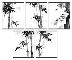 Тетрадь 48л кл Бамбук 60 г/м2