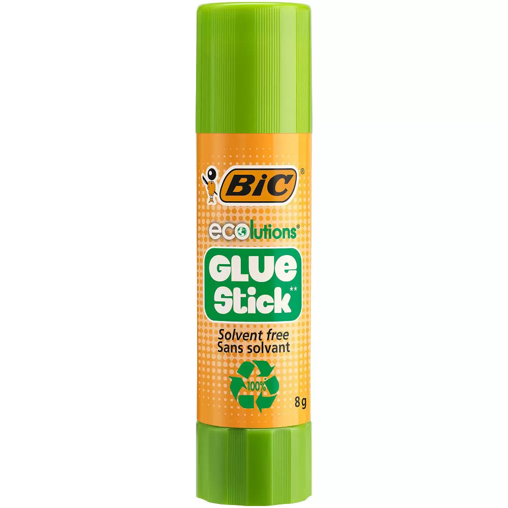 Клей-карандаш 8гр Bic glue stick