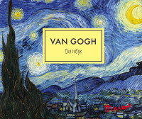 Скетчбук А5+ Винсент Ван Гог. Звездная ночь