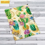 Обложка для паспорта ПВХ Miland Кактусы