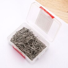 Кнопки 100шт Alingar никель к/упак