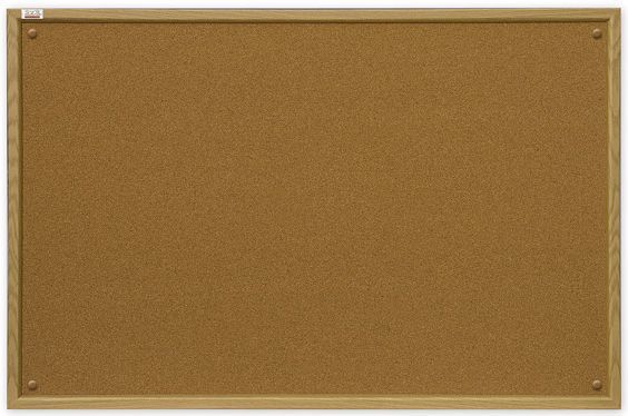 Доска пробковая 1000*2000 рамка МДФ 2х3 Office