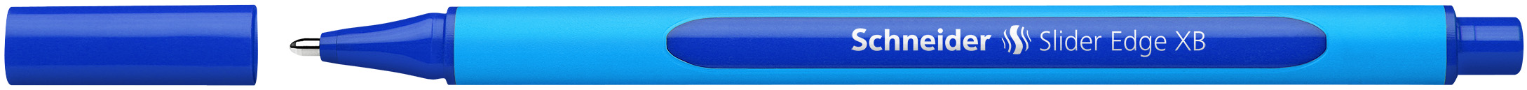 Ручка шариковая синяя Schneider lider Edge XB 1.4мм однораз трехгран