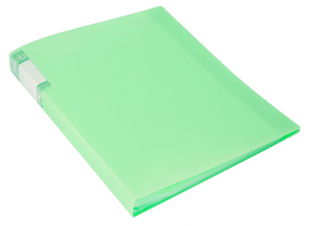 Папка-файл А4 40л Бюрократ Gams зеленый турмалин 0,7мм