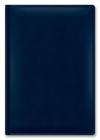 Ежедневник А5 2020г CAPRICE THERMO SILVER Темно-синий