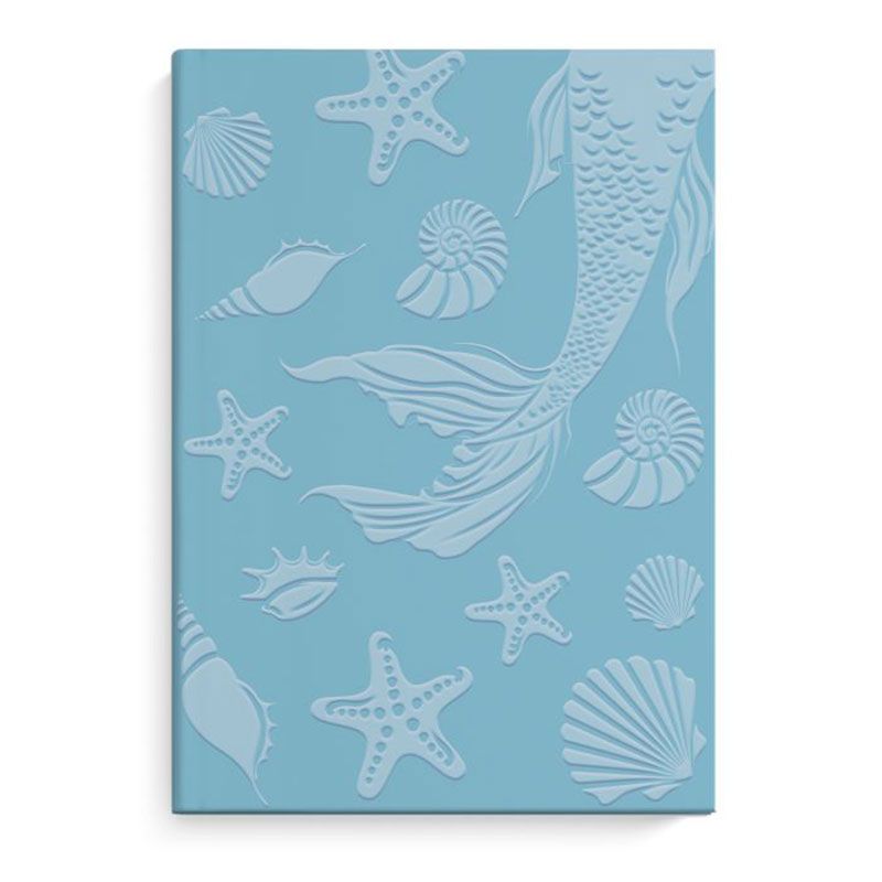 Зап. книжка А6+ 96л Морская фактура