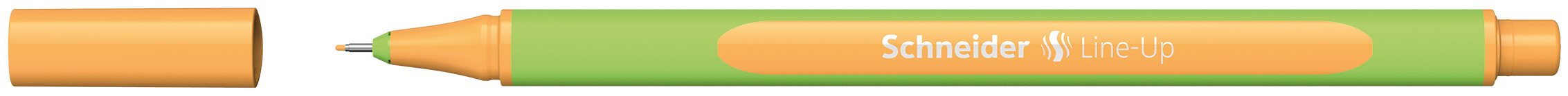 Ручка капиллярная Schneider Line-Up неоновый-оранжевый 0.4мм