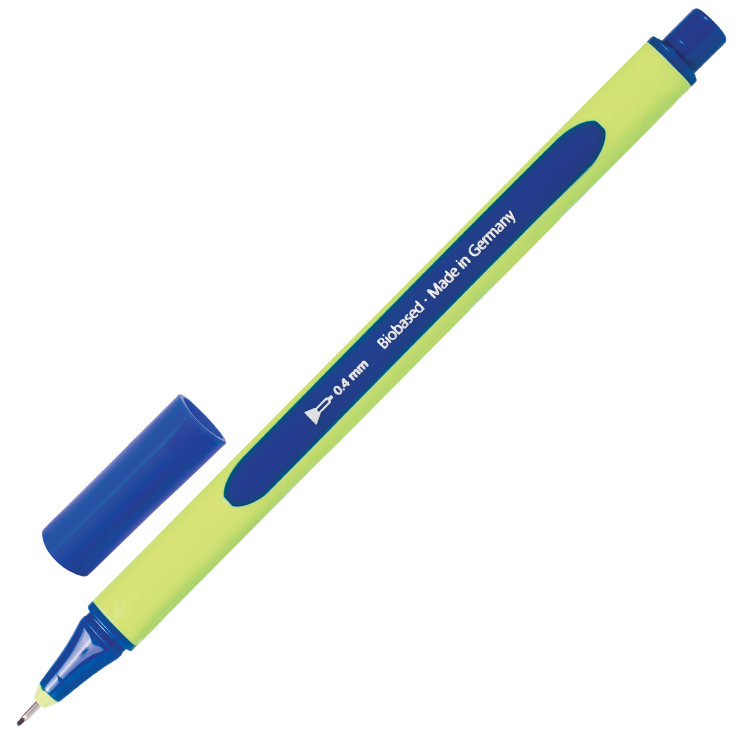 Ручка капиллярная Schneider Line-Up синяя 0.4мм