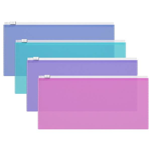 Папка на молнии А6 Zip Fizzy Vivid Travel ассорти лаванда