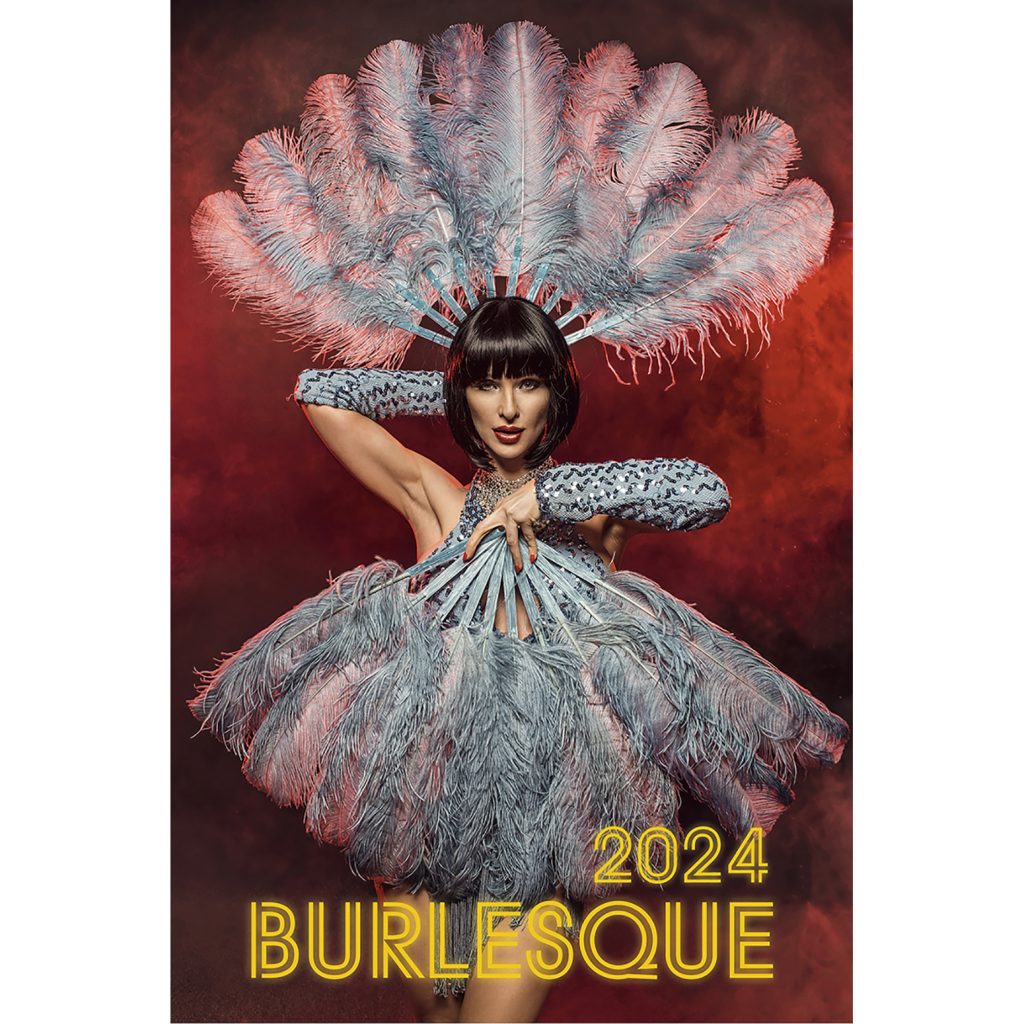 Календарь настенный 2024 Burlesque
