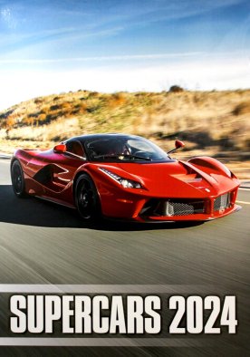 Календарь настенный 2024 Supercars