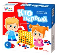 Игра Развивающая Кто первый?