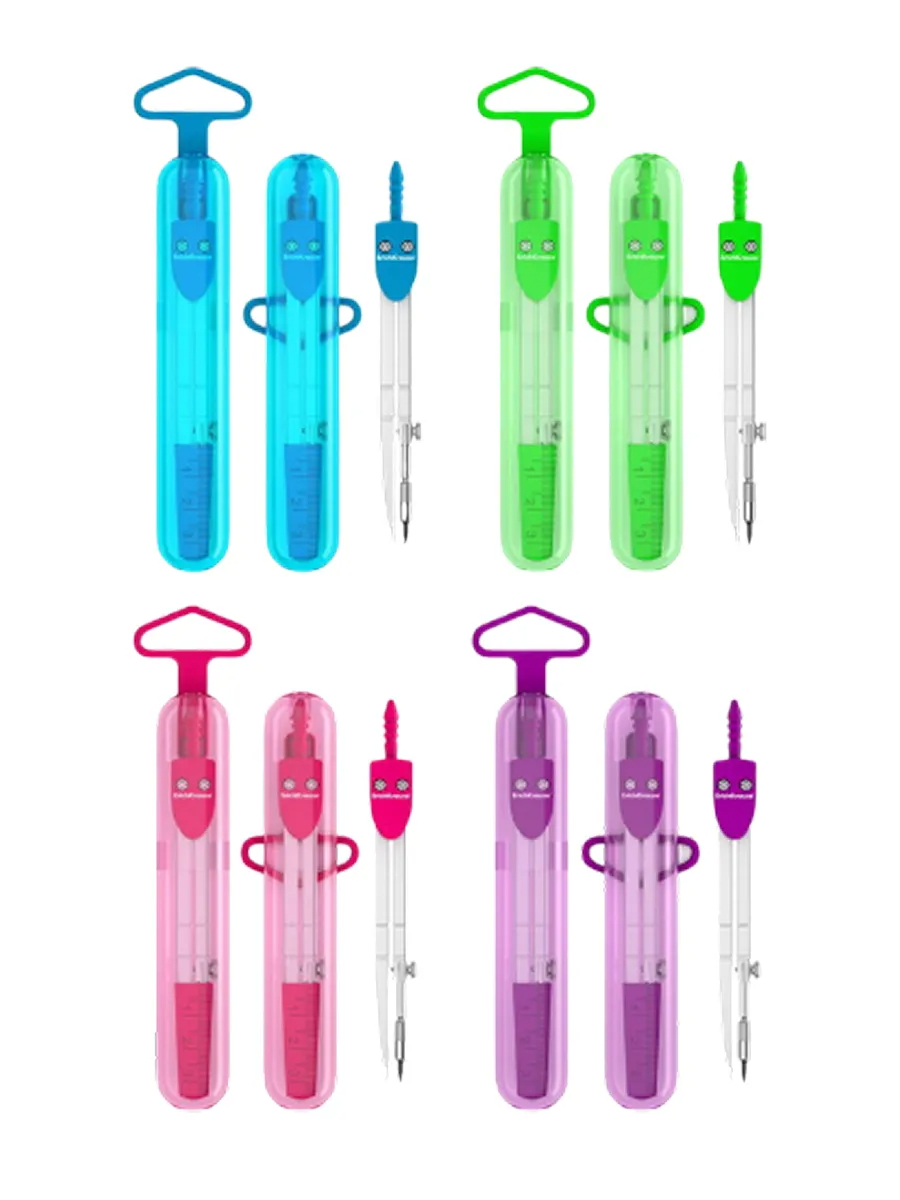 Готовальня 1пр Intelligent в футляре