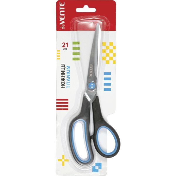 Ножницы 210 мм Titanium нерж