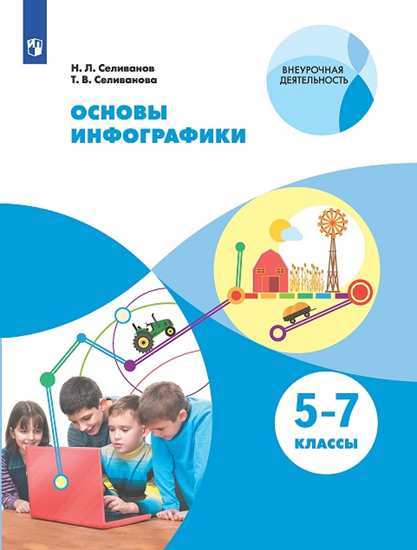 Основы инфографики. 5-7 кл.: Учеб. пособие ФП