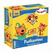 Игра Настольная Три кота. Рыболовы