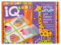 Игра Лото Для малышей. Волшебный праздник. Подбери силуэт (пластиковое)