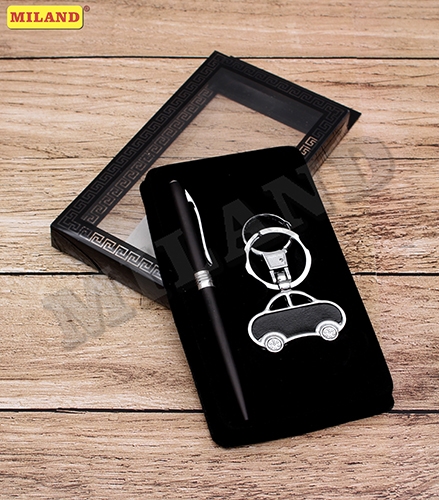 Набор подар Miland ручка + брелок Автомобилисту