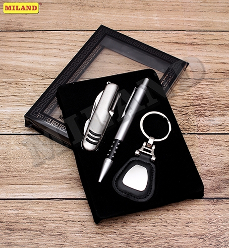 Ручка подар. Miland + нож-штопор + брелок Презент для Вас