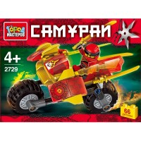 Конструктор Самурай 66 дет.